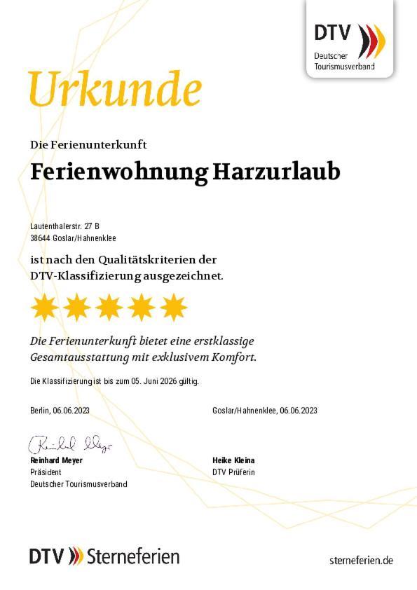 Lejlighed Harzurlaub *